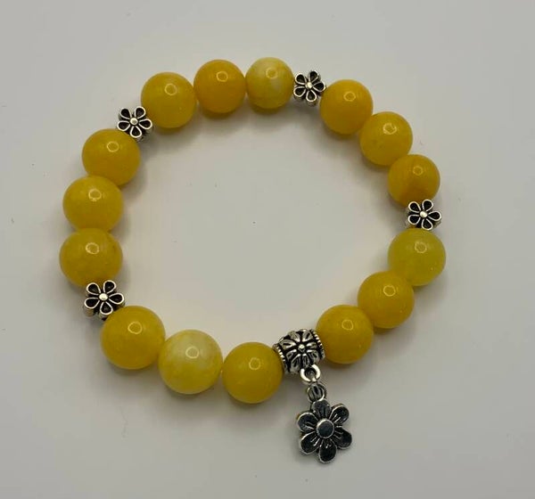 Your My Sunshine Bracelet (size 6” wrist)
