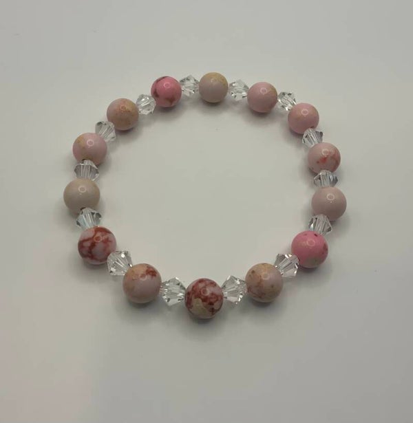 Rosebud Bracelet (size 6 wrist)