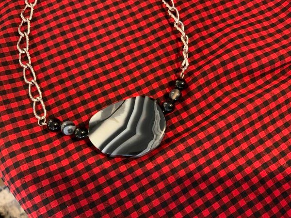 Agate Necklace