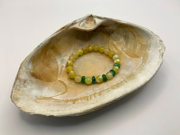 Spring Has Sprung Bracelet (size 6 wrist)