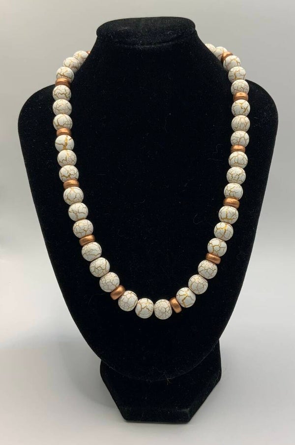 Gold Rush Necklace (16”)