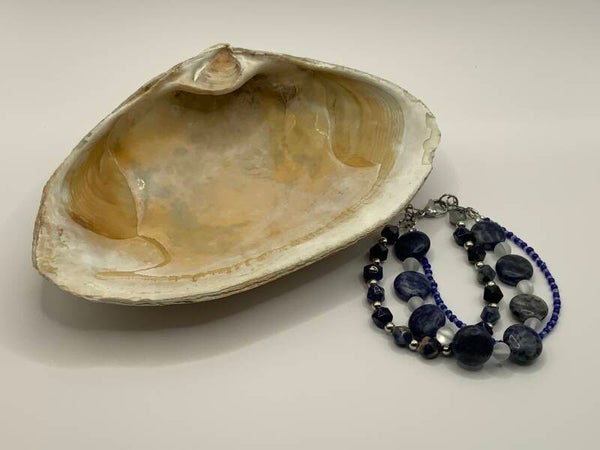 Sodadite Tri Bracelet (7”)