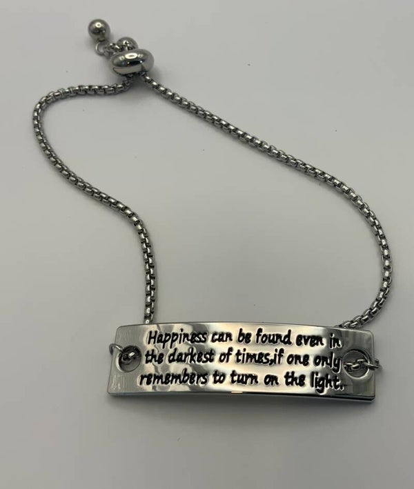 Inspirational Bracelet