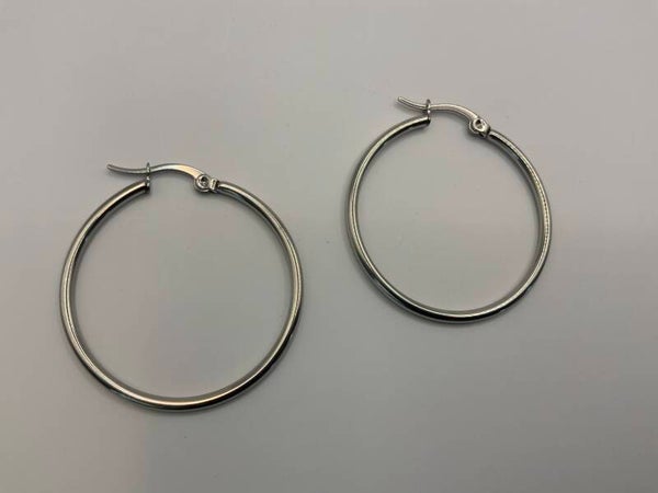 1 1/4” Hoopla Earrings (surgical stainless Steel)