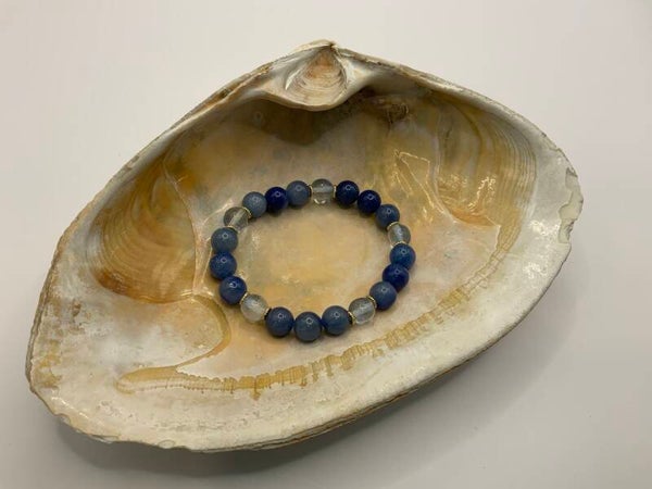 True Blue Bracelet (size 6 wrist)