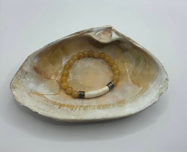 Summer Harvest Bracelet (size 6 1/2” wrist)