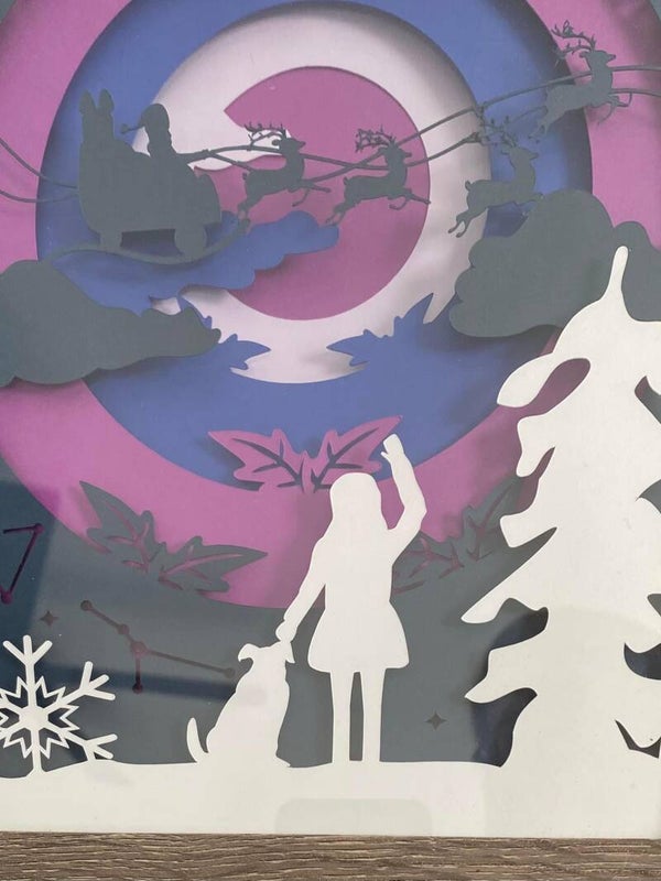 Keep Your Eye to the Sky 3D wall art