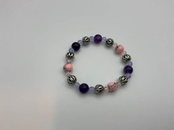 Periwinkle Bracelet (size 7 1/2” wrist)