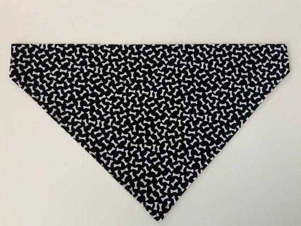 Bonkers Over Bones Dog Bandana M