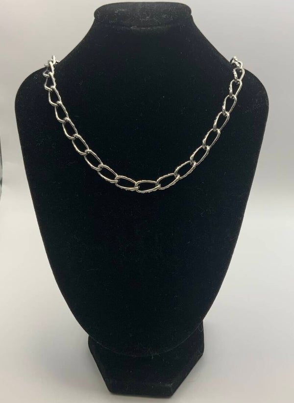 Twisted Cable Chain Necklace (22”)