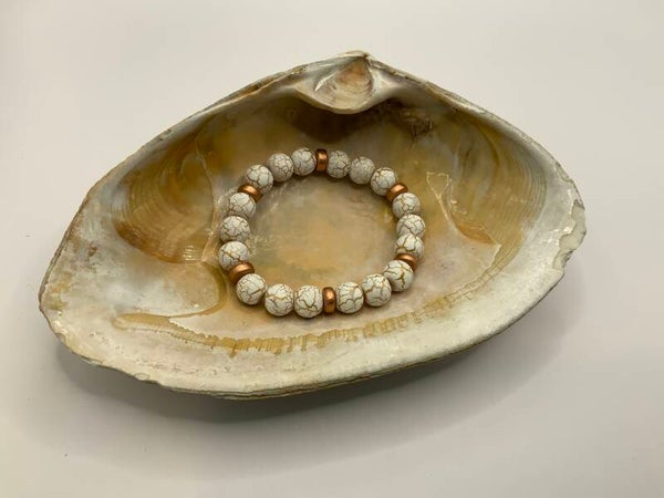 Gold Rush Bracelet (size 6 1/2” wrist)