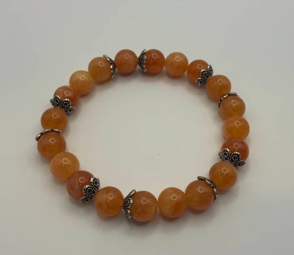 Tangerine Melt (size 7” wrist)