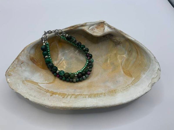 Mermaid Bracelet (size 7 wrist)