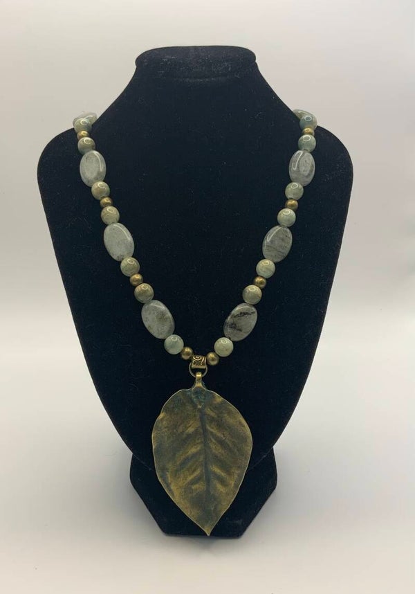 Leaf Necklace (26”)