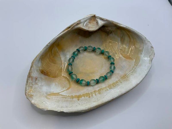 Bahama Blue Bracelet (size 6 wrist)