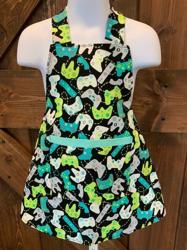 Unisex Gamer apron (ages 3-7)