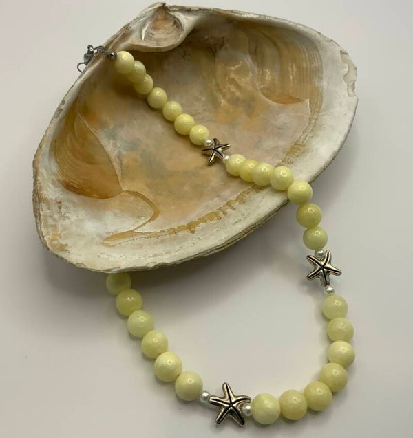 Starfish Necklace (16”)