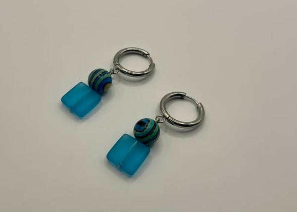 Dreamcatcher Earrings (surgical stainless steel)