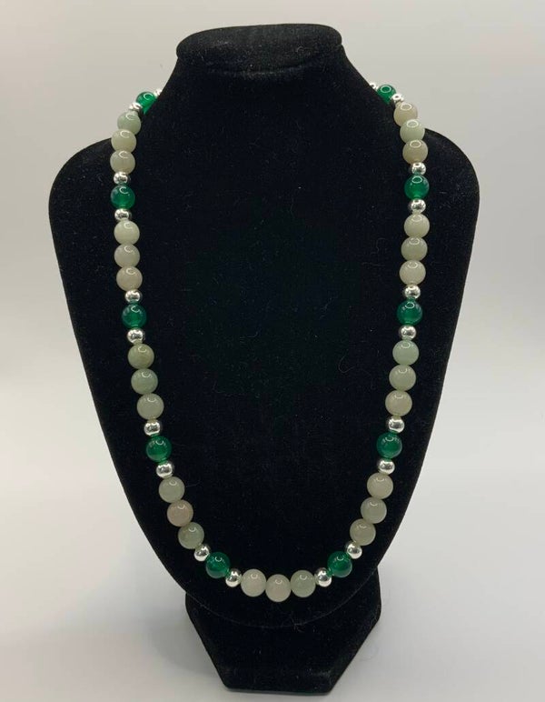 Jade Necklace (18”)