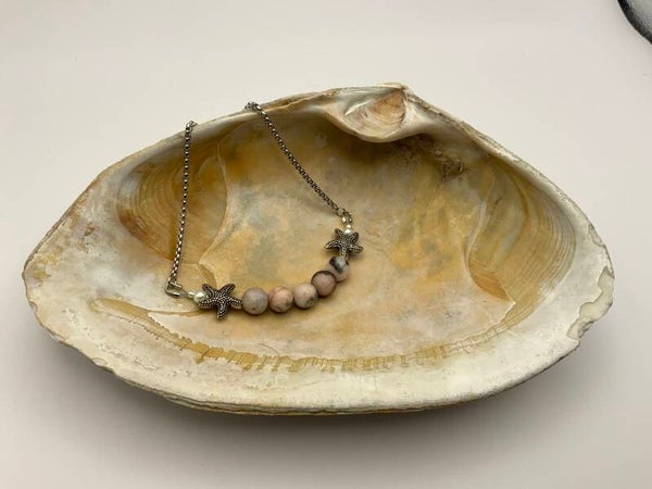 Starfish Slider Bracelet