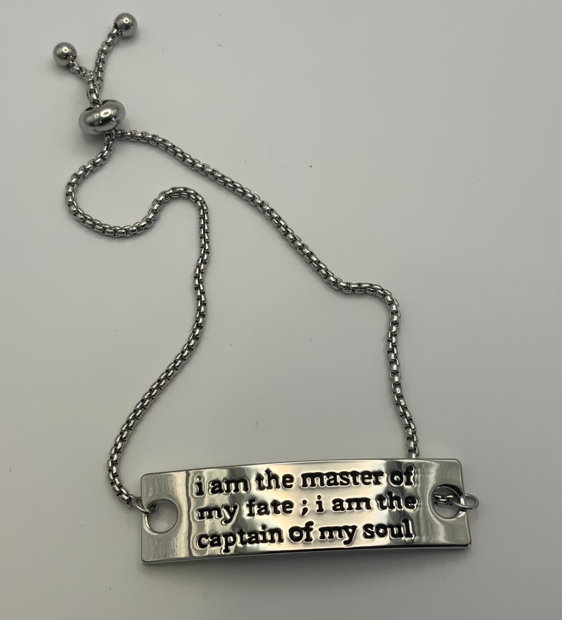 Inspirational Bracelet