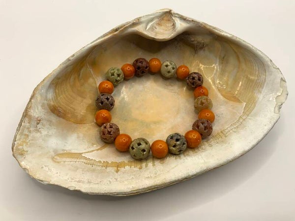 Knock Me Out Bracelet (size 7 1/2” wrist)