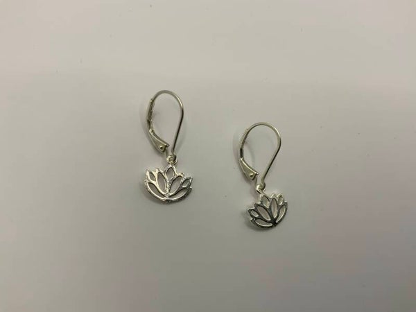 Namaste Earrings (sterling silver)