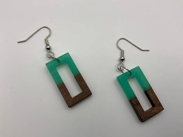Don’t Be Square Earrings (surgical stainless steel)