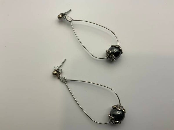 Mirrored Teardrop Earrings (surgical stainless steel)