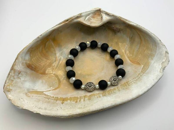 Piano Bracelet (size 6 1/2” wrist)