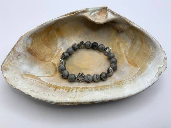 Seashell Multi Bracelet (size 6 wrist)