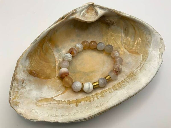 Sands of Time Bracelet (size 6 1/2” wrist)