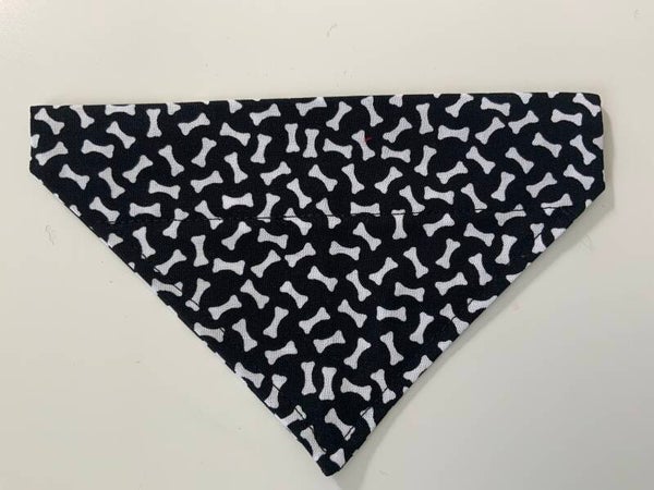Bonkers Over Bones Dog Bandana Xsmall