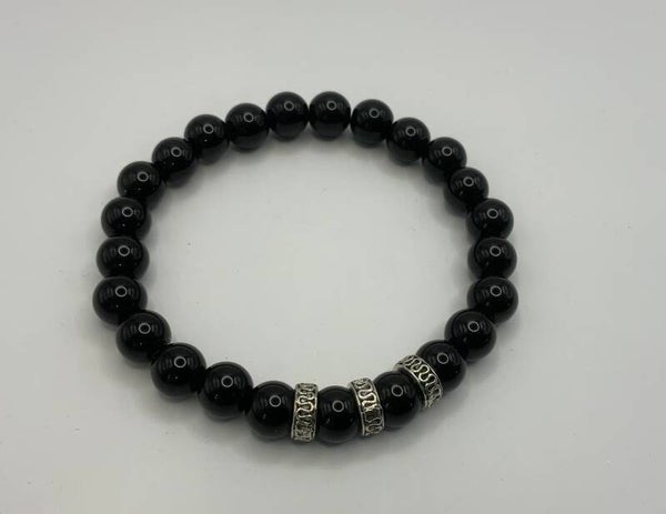 Dark Knight Bracelet (size 6 1/2” and  7” wrist)