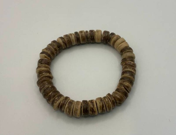 Aged Wood Bracelet (size 6” wrist)