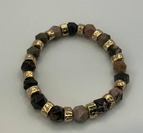 Mallow Bracelet (size 6” wrist)