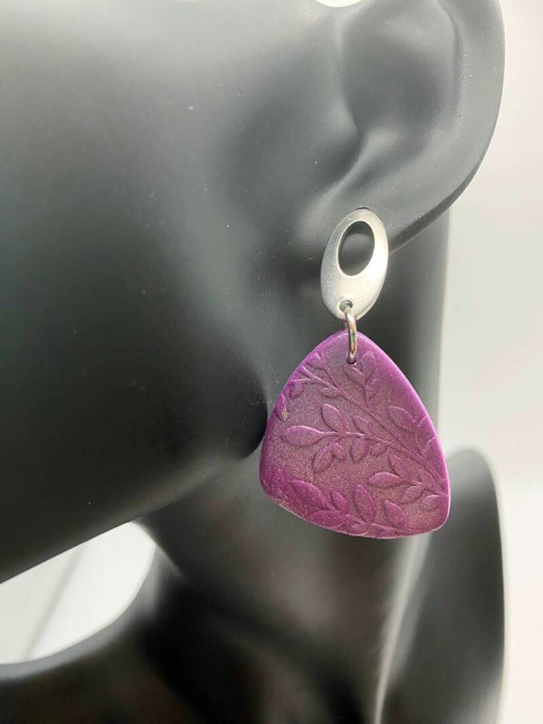 Plum Perfect (Surgical Stainless Steel)