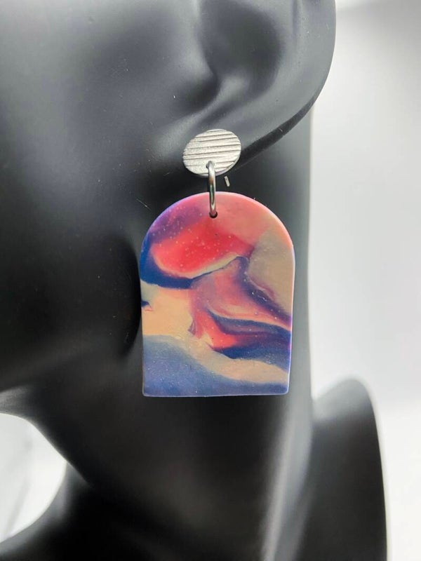 Swirl and Twirl (Surgical Stainless Steel)