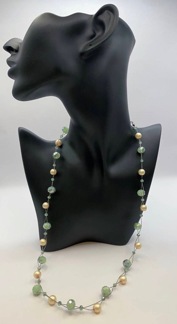 Summer Sage Necklace (26”)