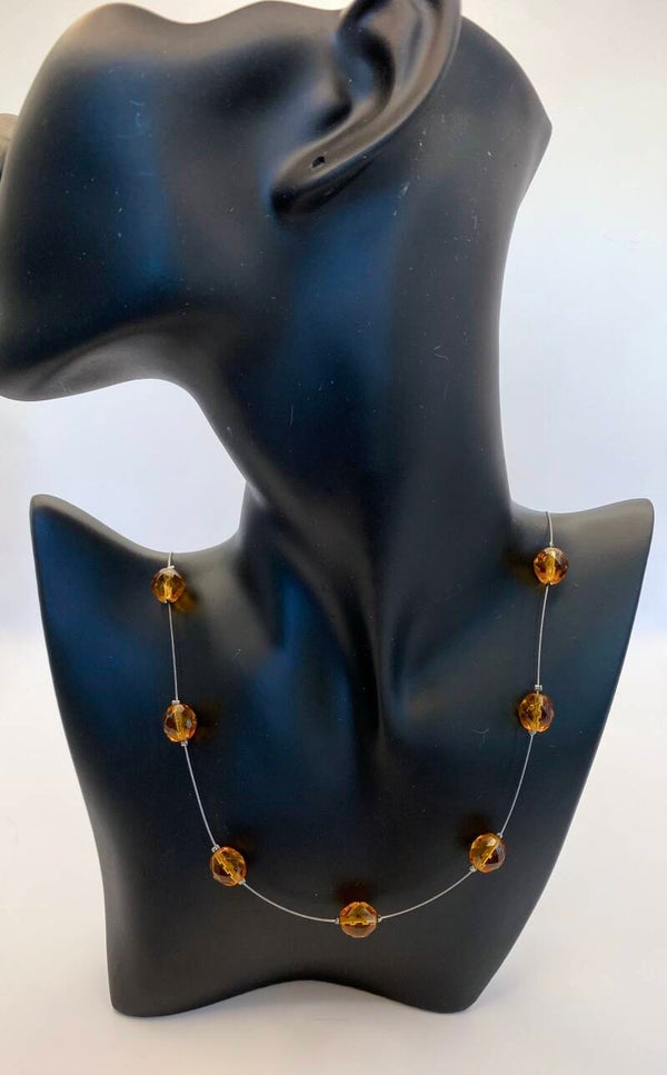 Topaz Jazz Necklace (26”)