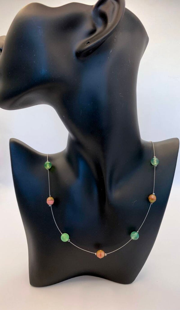 Watermelon Lovin Necklace (27”)