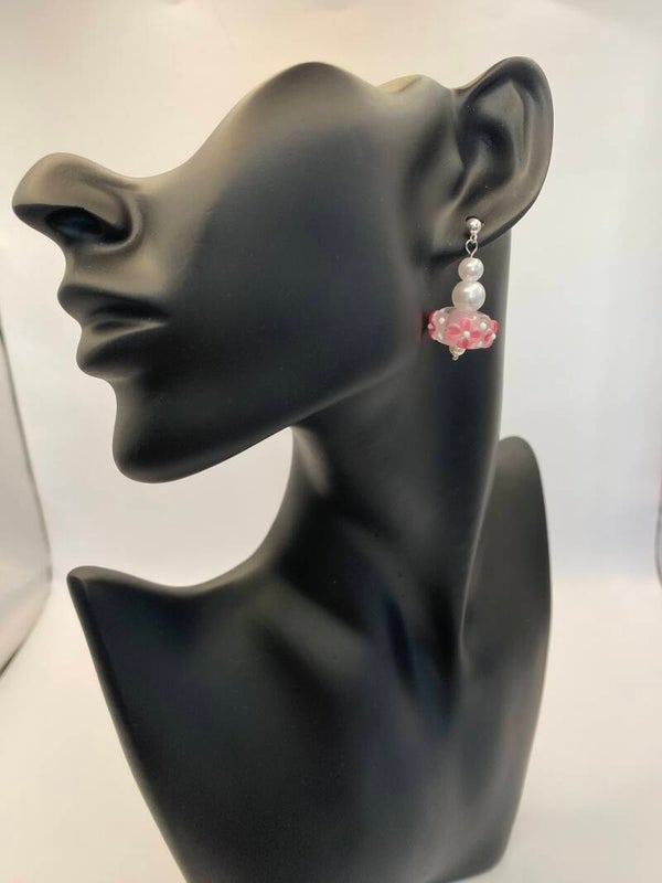 Flower Power Earrings (Sterling Silver)