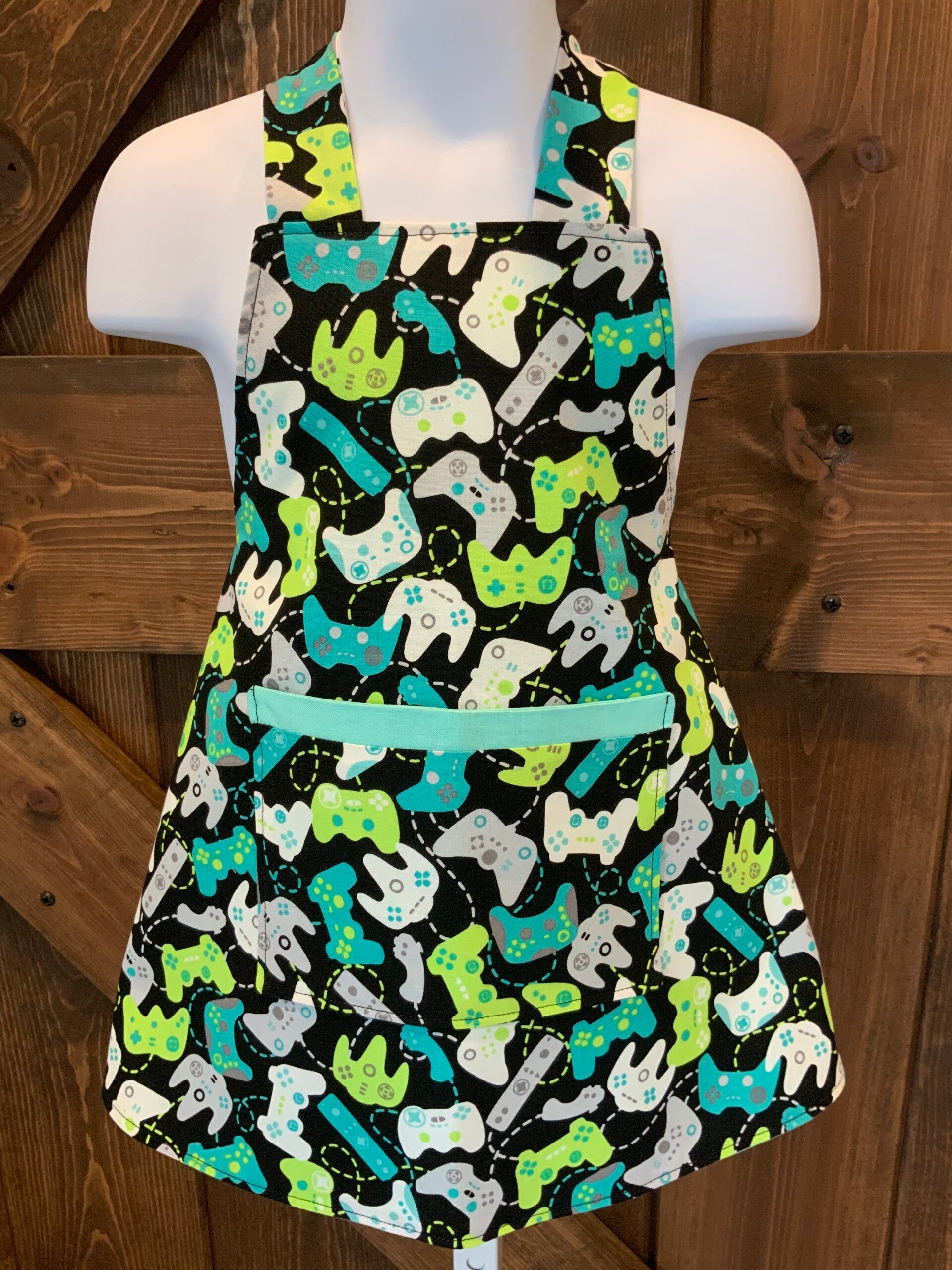 Unisex Gamer apron (ages 3-7)