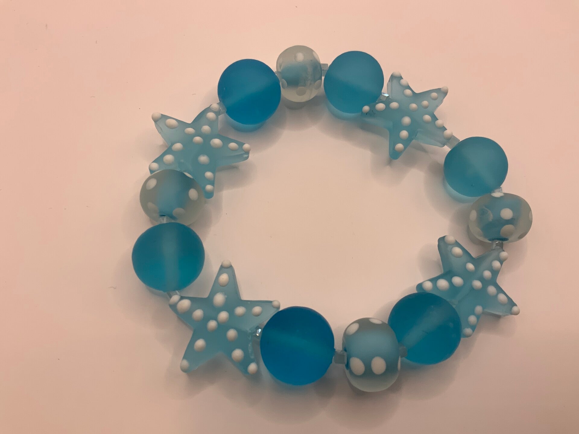 Chunky Starfish Bracelet (size 8 wrist)