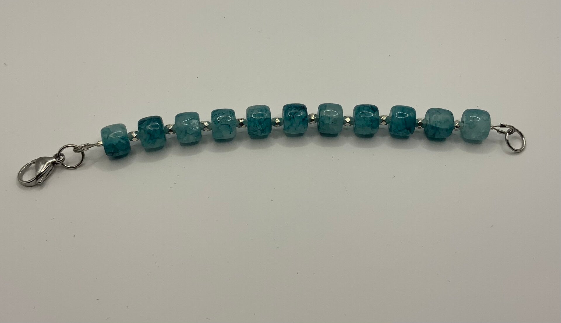 Caribbean Seas Bracelet (size 5 wrist)