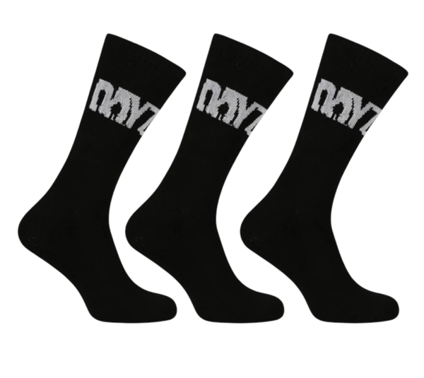 DAYZ - SURVIVOR SOCKEN | 3ER-PACK | SCHWARZ