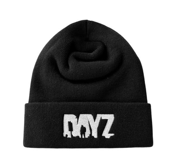 DAYZ - WINTER BEANIE CAP | SCHWARZ
