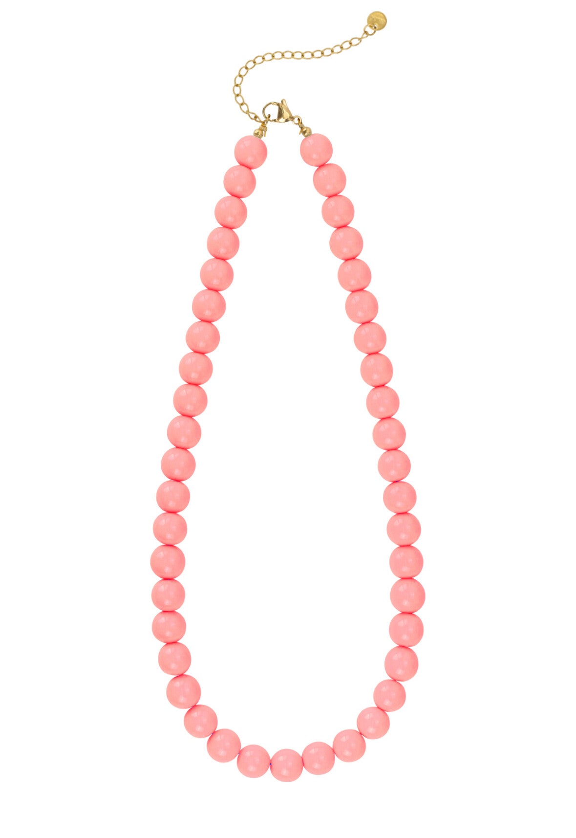 PINK necklace  dunne variant