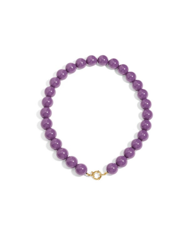 PURPLE necklace