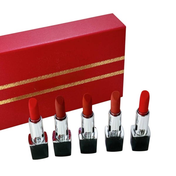 Red Lipstick Set